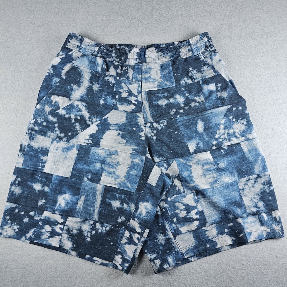 Lululemon Pace Breaker Out of Mind Shorts Mens Medium Blue 9" Liner Gym LM7AAYS